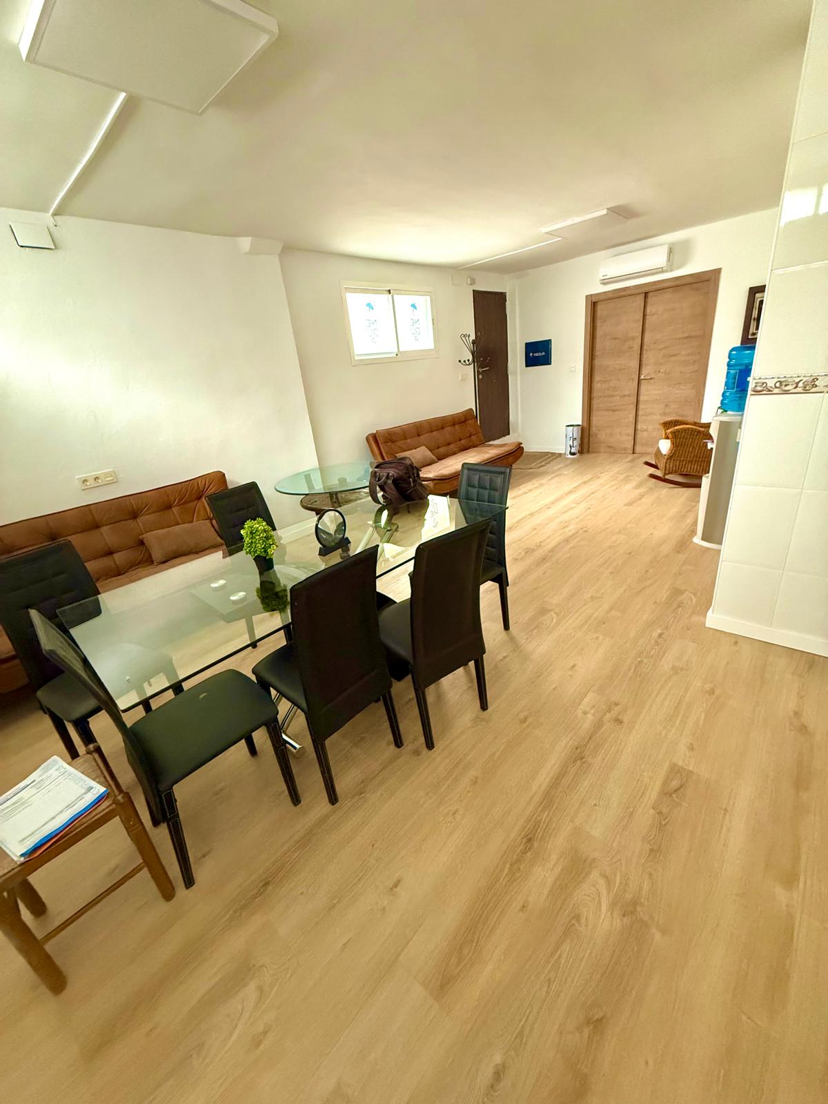 Comedor y zona de encuentro