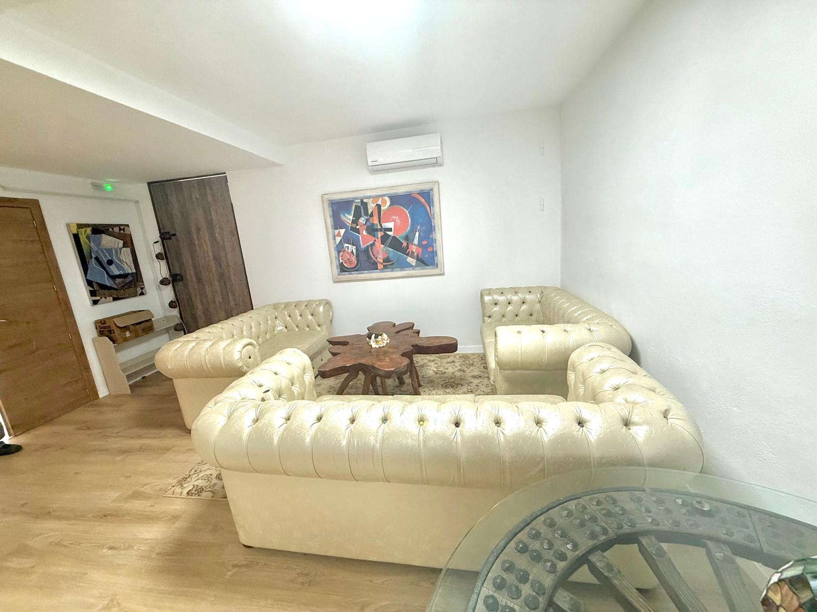 Sala de espera de Espacio Negua