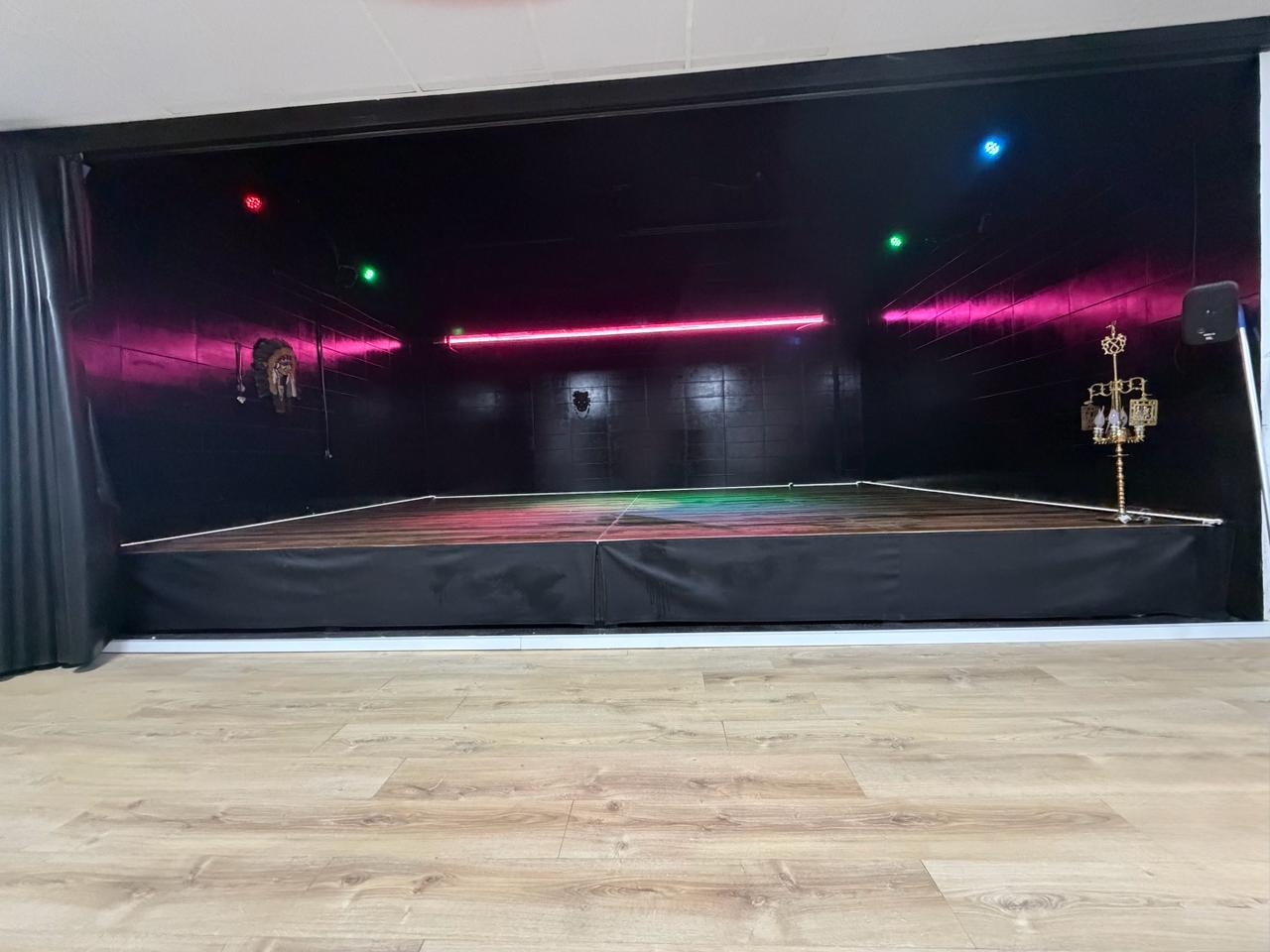 Escenario de teatro de Espacio Negua